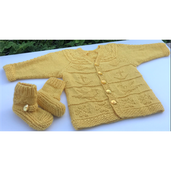 SYMBOL babyjakke og sokker